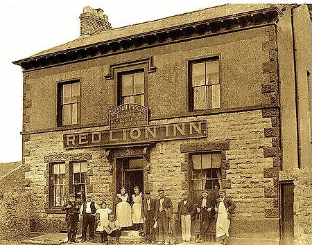 Couette-café Red Lion House 4*